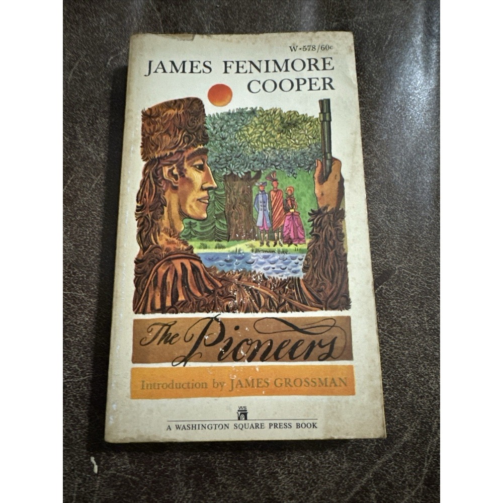 The Pioneers‎ By James Fenimore Cooper Vintage Paperback 1962